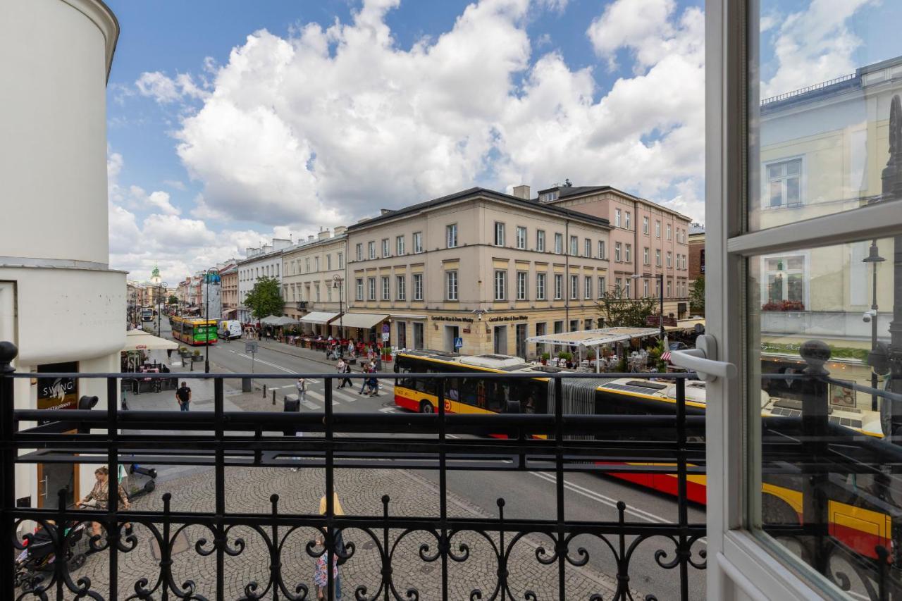 City Center Aparthotel Chmielna By Noclegi Renters Warschau Exterior foto