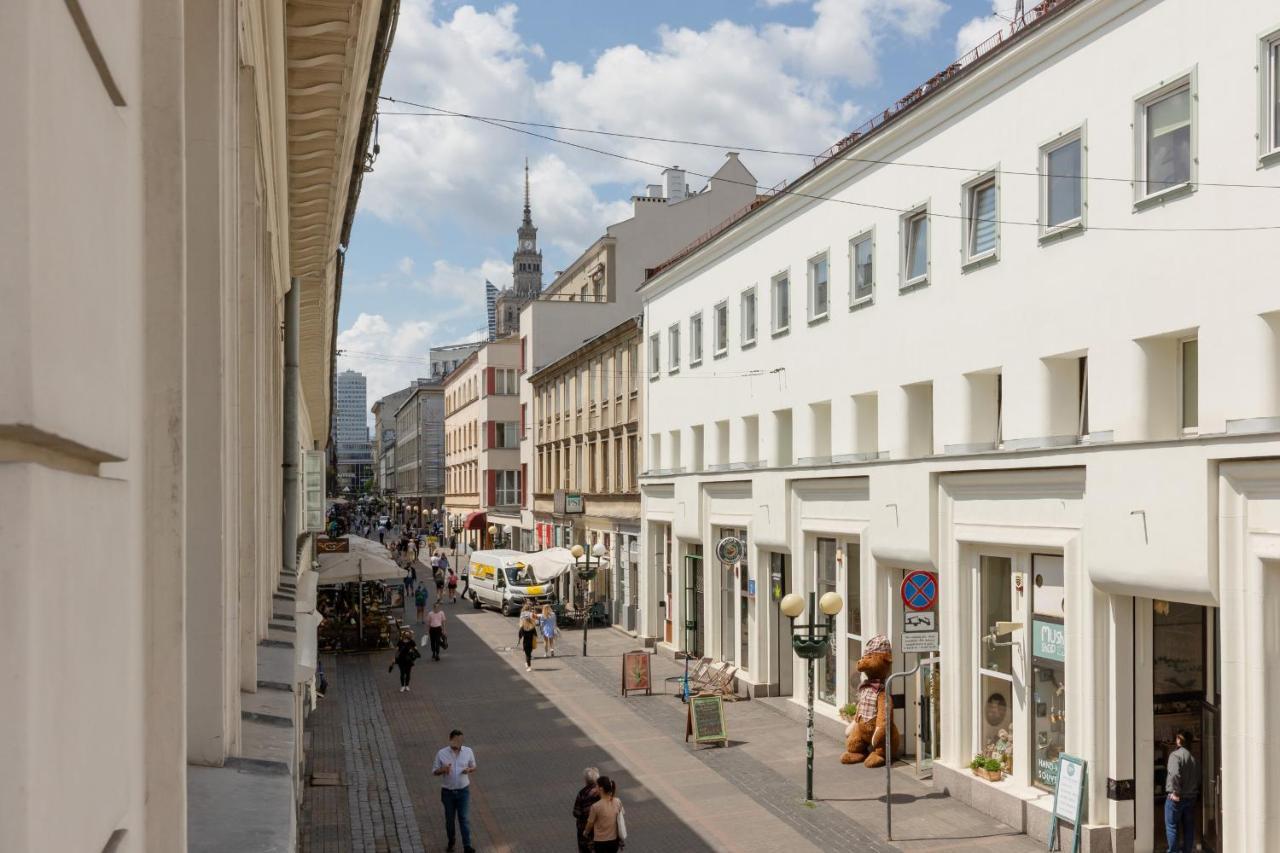 City Center Aparthotel Chmielna By Noclegi Renters Warschau Exterior foto