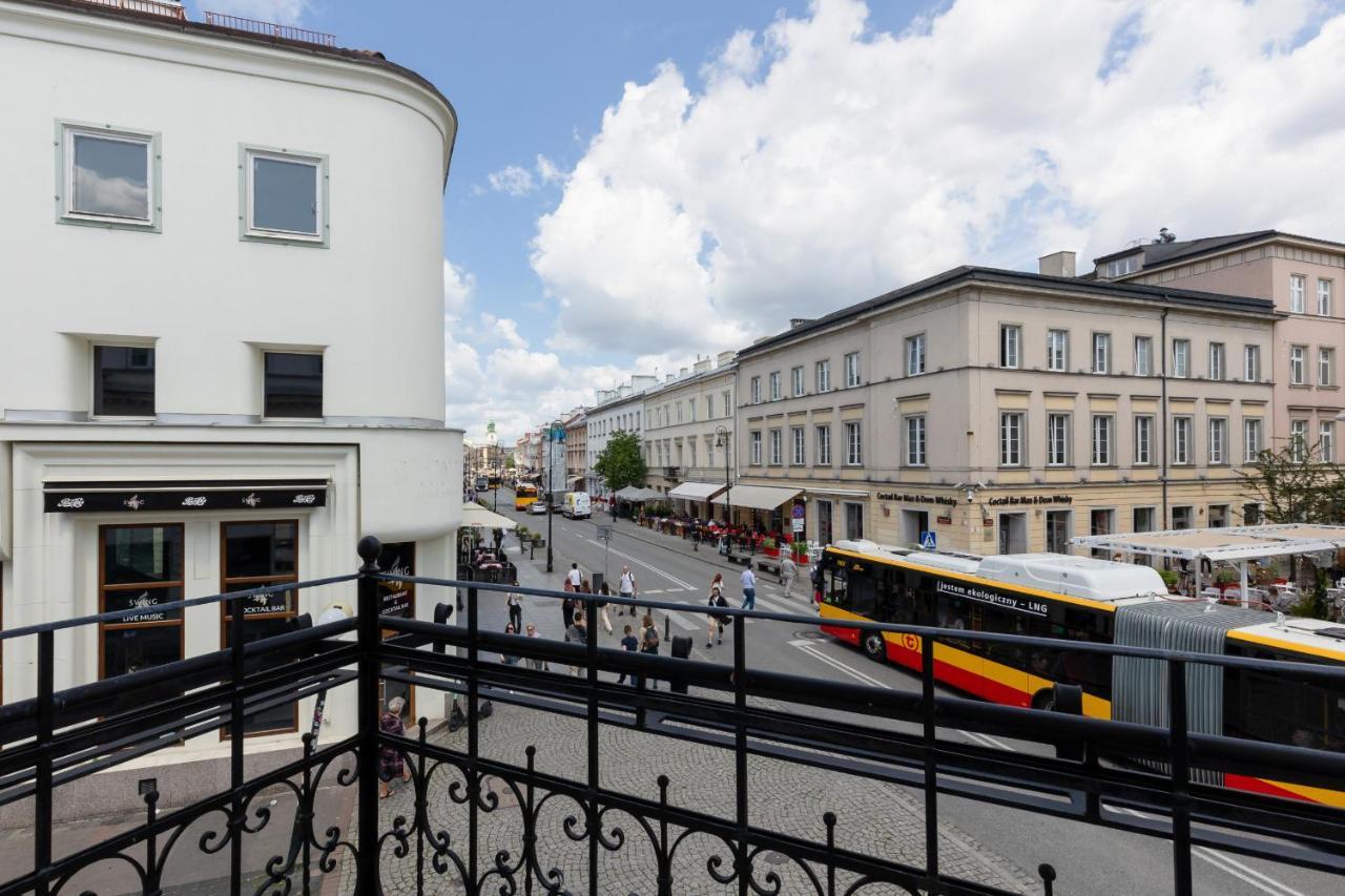 City Center Aparthotel Chmielna By Noclegi Renters Warschau Exterior foto