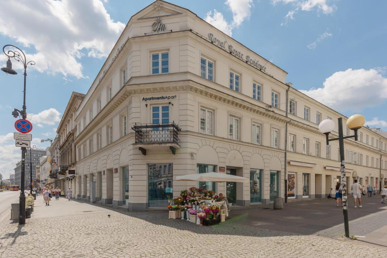 City Center Aparthotel Chmielna By Noclegi Renters Warschau Exterior foto