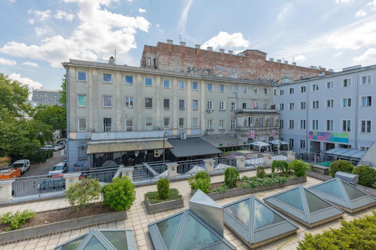 City Center Aparthotel Chmielna By Noclegi Renters Warschau Exterior foto