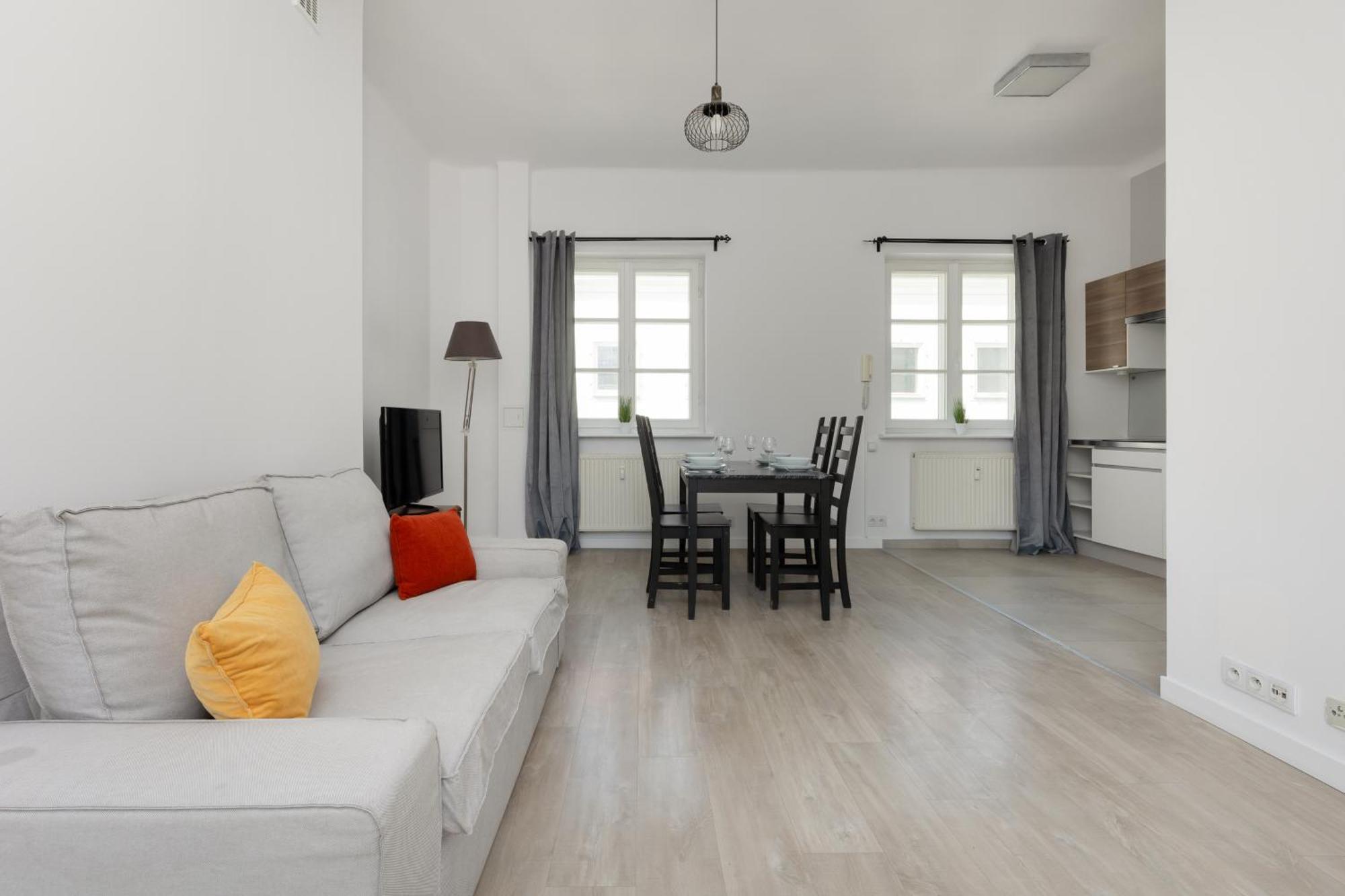 City Center Aparthotel Chmielna By Noclegi Renters Warschau Exterior foto